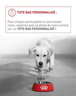 royal canin tote bag