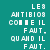 Ecoantibio 2024 : antibiorésistance, référents antibiotiques